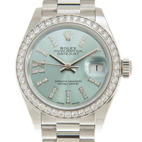 rolex for women platinum